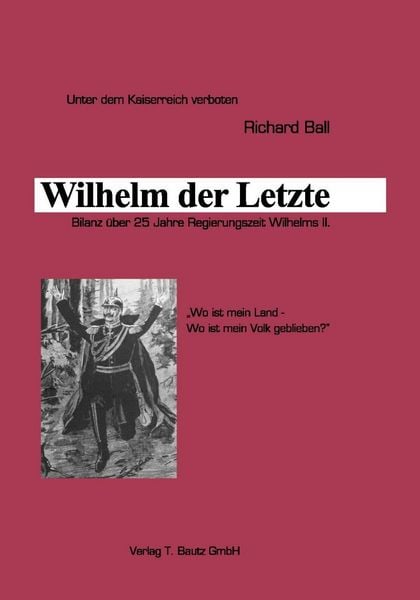 Produktbild: Wilhelm der Letzte