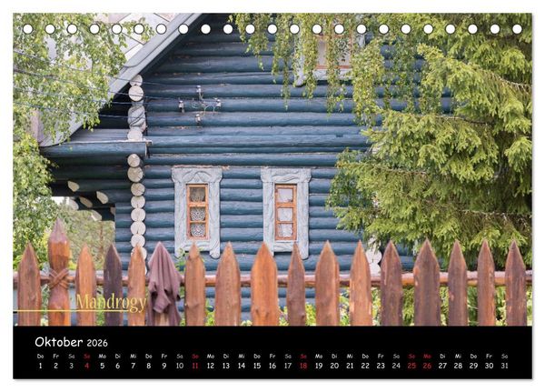 Produktbild: Von Moskau nach St. Petersburg (Tischkalender 2026 DIN A5 quer), CALVENDO Monatskalender
