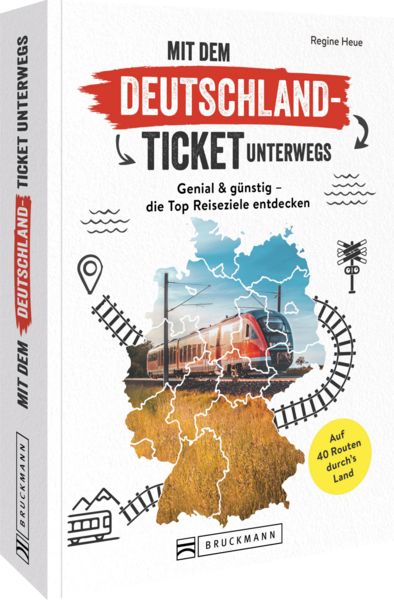 Produktbild: Mit dem Deutschland-Ticket unterwegs