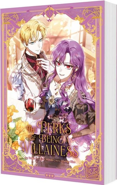 Produktbild: The Perks of Being a Villainess 3