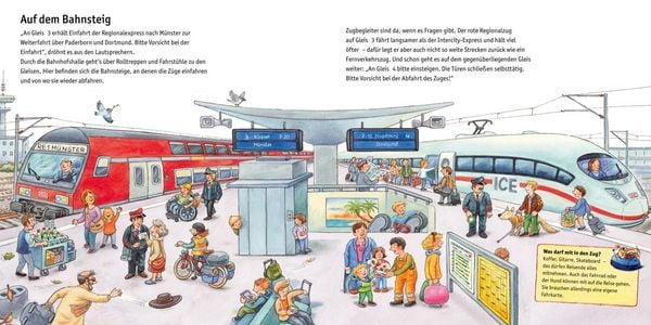 LESEMAUS Sonderbände: Bahnhof, Bauernhof und Baustelle – Die besten Fahrzeug-Geschichten
