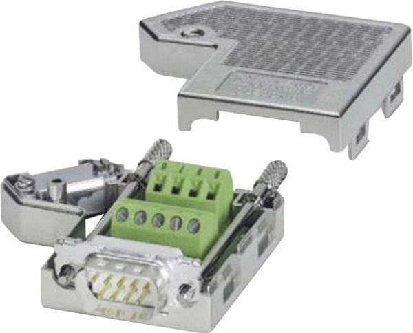 Phoenix Contact SUBCON 9/M-SH 2761509 D-SUB Stecker 180 ° Polzahl: 9 Schrauben 1 St.