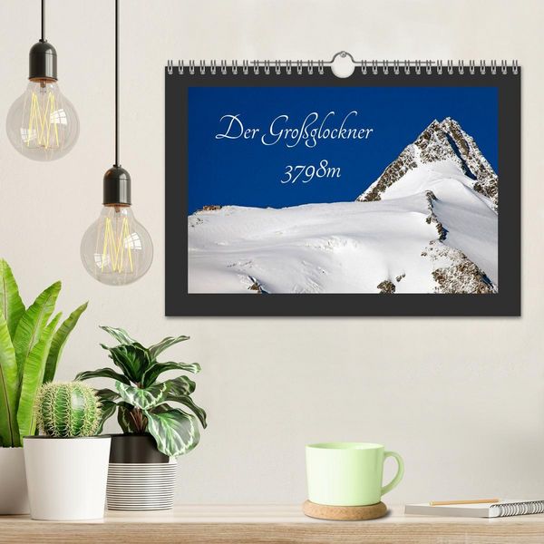 Produktbild: Der Gro&szlig;glockner 3798m (Wandkalender 2026 DIN A4 quer), CALVENDO Monatskalender
