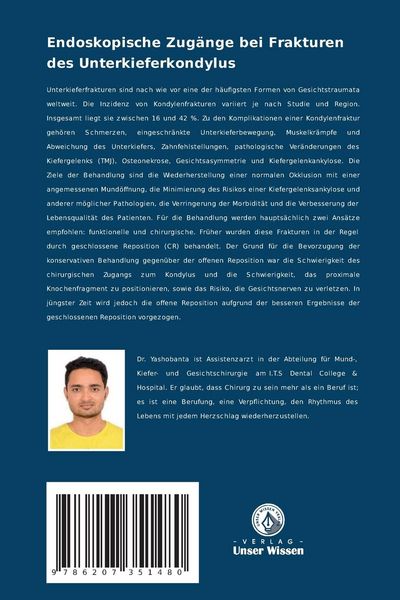 Produktbild: Endoskopische Zug&auml;nge bei Frakturen des Unterkieferkondylus
