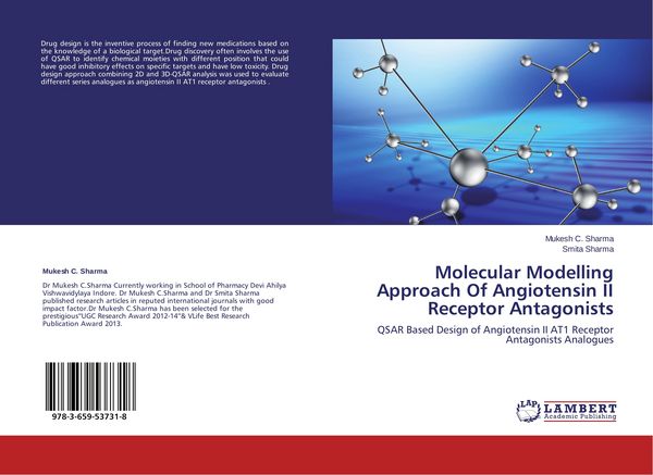 Produktbild: Molecular Modelling Approach Of Angiotensin II Receptor Antagonists