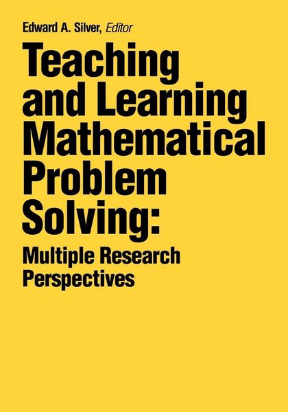 Produktbild: Teaching and Learning Mathematical Problem Solving
