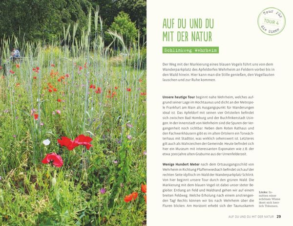 Einfach glücklich wandern Taunus