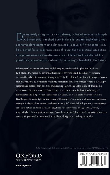 Produktbild: Schumpeter's Venture Money C