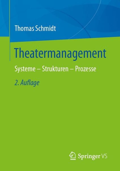 Produktbild: Theatermanagement