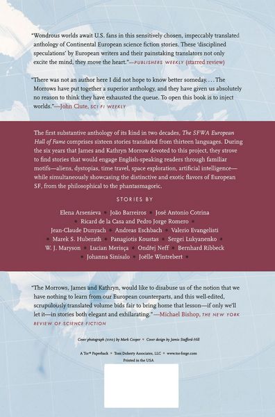 Produktbild: The SFWA European Hall of Fame
