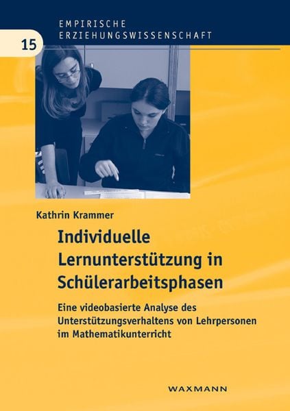 Produktbild: Individuelle Lernunterst&uuml;tzung in Sch&uuml;lerarbeitsphasen