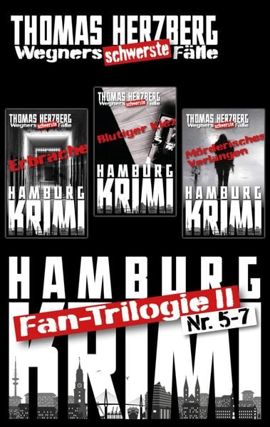 Produktbild: Fan-Trilogie II: Wegners schwerste F&auml;lle (Teil 5-7)