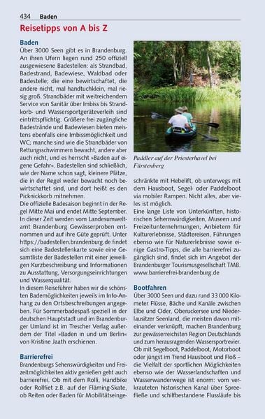 Produktbild: TRESCHER Reisef&uuml;hrer Brandenburg