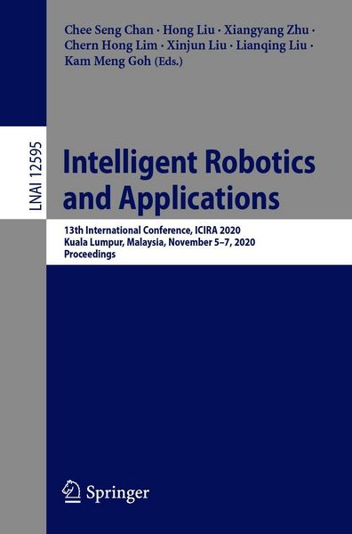 Produktbild: Intelligent Robotics and Applications