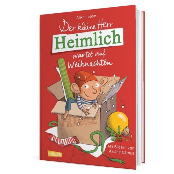 Produktbild: Der kleine Herr Heimlich wartet auf Weihnachten