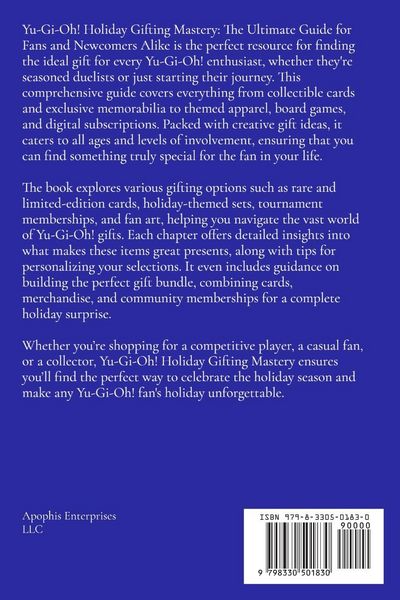 Produktbild: Yu-Gi-Oh! Holiday Gifting Mastery