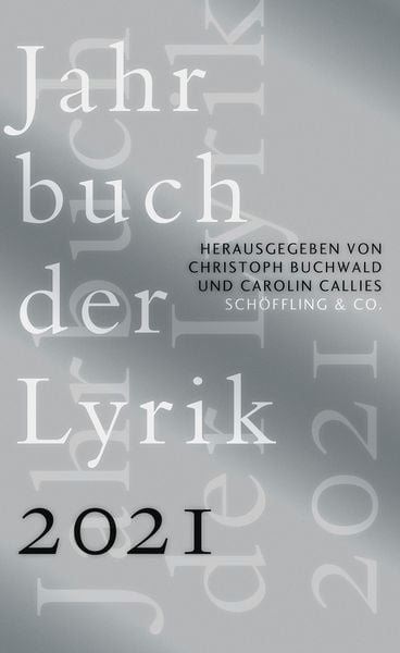 Produktbild: Jahrbuch der Lyrik 2021