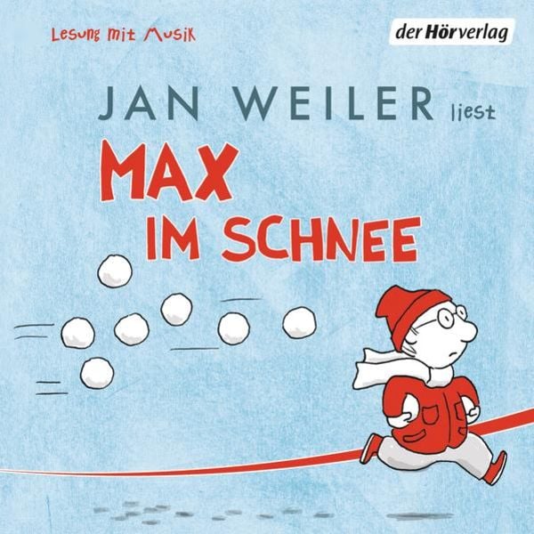Max im Schnee