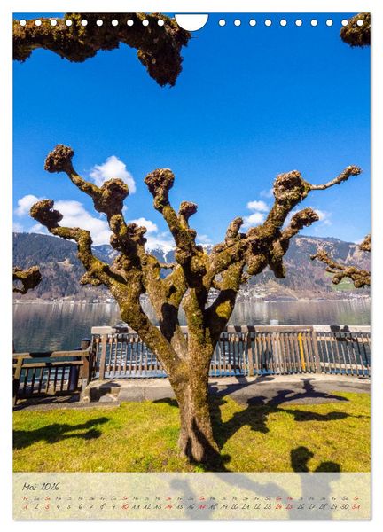 Produktbild: Rund um Zell am See (Wandkalender 2026 DIN A4 hoch), CALVENDO Monatskalender