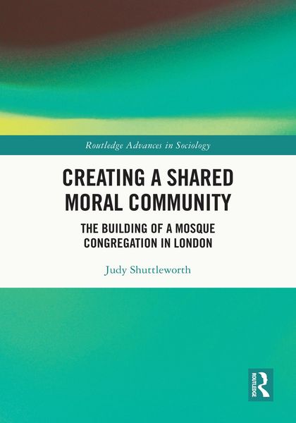 Produktbild: Creating a Shared Moral Community