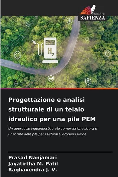 Produktbild: Progettazione e analisi strutturale di un telaio idraulico per una pila PEM