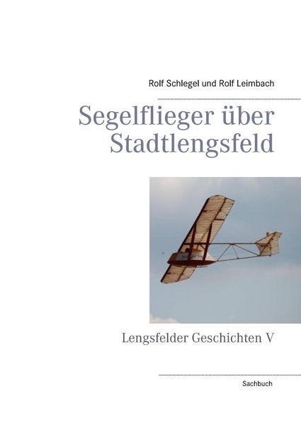 Produktbild: Segelflieger &uuml;ber Stadtlengsfeld