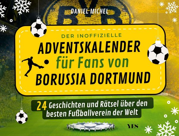Produktbild: Der inoffizielle Adventskalender f&uuml;r Fans von Borussia Dortmund&nbsp;