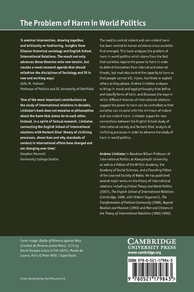 Produktbild: The Problem of Harm in World Politics