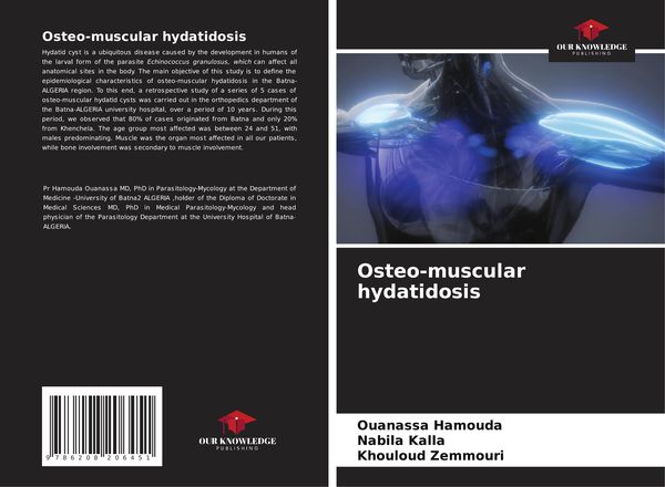Produktbild: Osteo-muscular hydatidosis