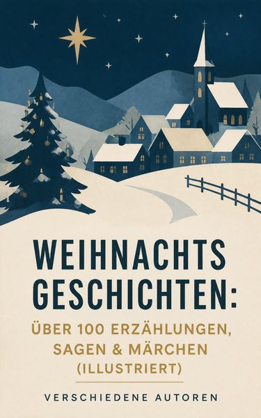 Produktbild: Weihnachtsgeschichten: &Uuml;ber 100 Erz&auml;hlungen, Sagen & M&auml;rchen (Illustriert)