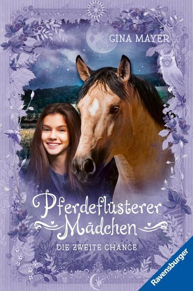 Produktbild: Pferdefl&uuml;sterer-M&auml;dchen, Band 5 - Die zweite Chance