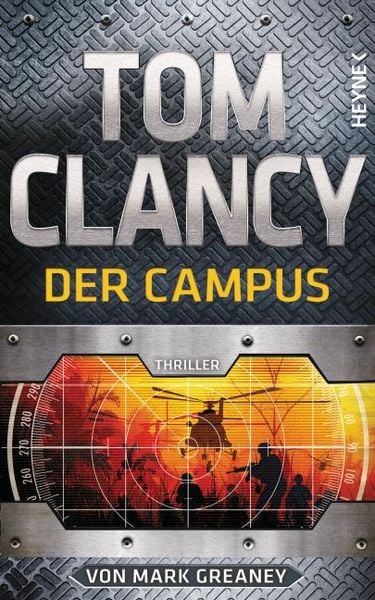 Produktbild: Der Campus / Jack Ryan Bd.17