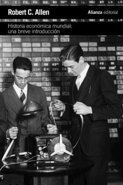 Produktbild: Historia econ&oacute;mica mundial