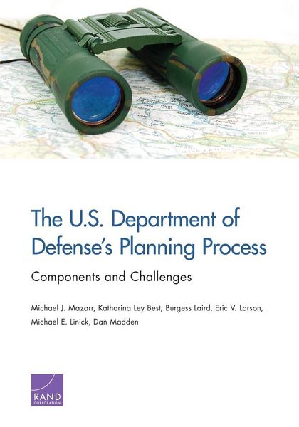 Produktbild: The U.S. Department of Defense's Planning Process