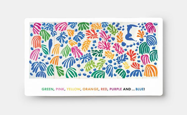 Produktbild: Blue & Other Colours
