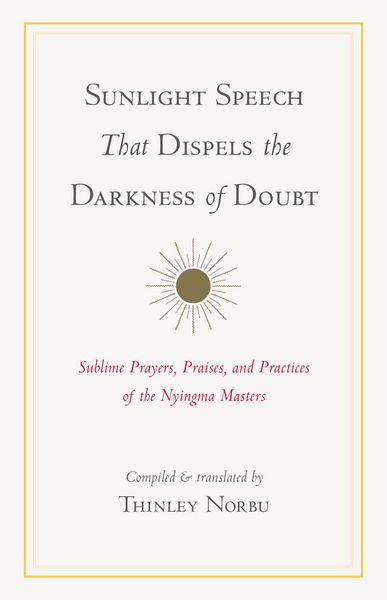 Produktbild: Sunlight Speech That Dispels the Darkness of Doubt