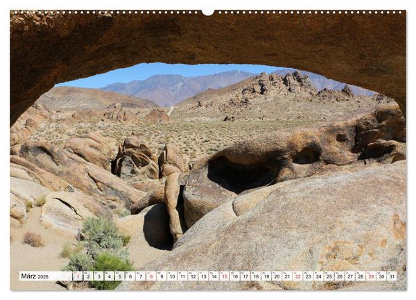 Produktbild: Naturwunder im Westen der USA (hochwertiger Premium Wandkalender 2026 DIN A2 quer), Kunstdruck in Hochglanz
