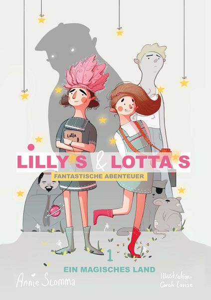 Produktbild: Lillys und Lottas fantastische Abenteuer 1