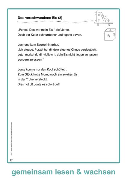 Produktbild: Noch mehr W&uuml;rfellesen 3. Klasse