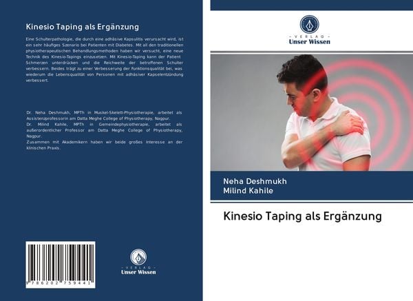 Produktbild: Kinesio Taping als Erg&auml;nzung