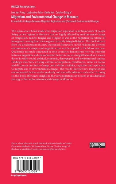 Produktbild: Migration and Environmental Change in Morocco