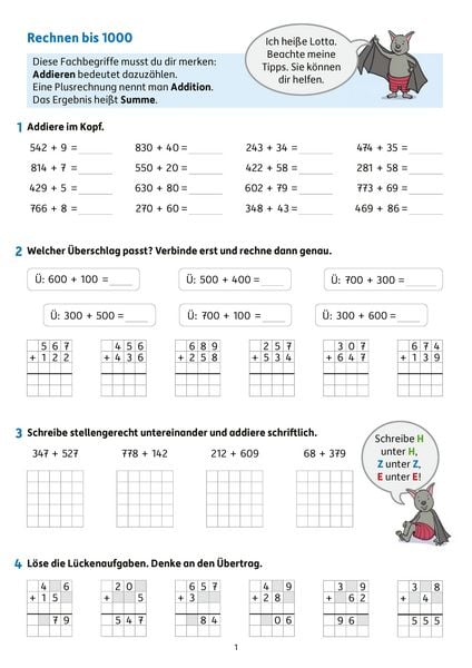 Produktbild: Erfolgreich durch die 4. Klasse &ndash; Mathe, Deutsch, Sachunterricht