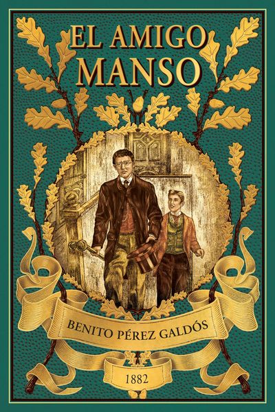 Produktbild: El amigo Manso