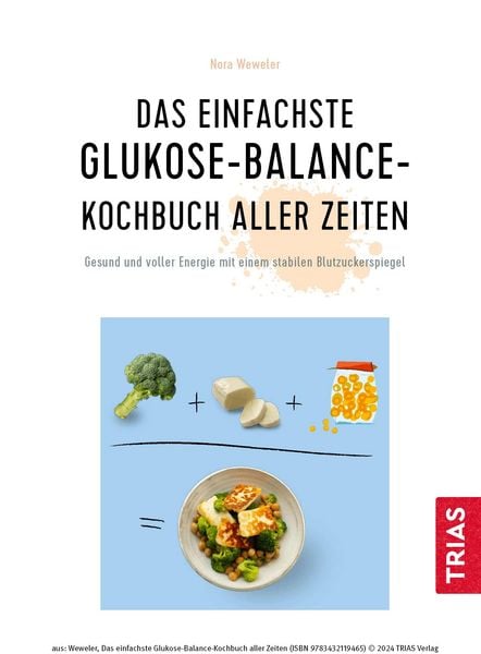 Produktbild: Das einfachste Glukose-Balance-Kochbuch aller Zeiten