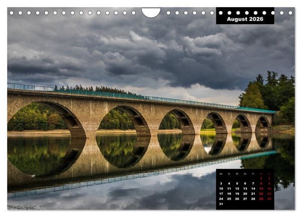 Produktbild: Malerisches Sauerland (Wandkalender 2026 DIN A4 quer), CALVENDO Monatskalender
