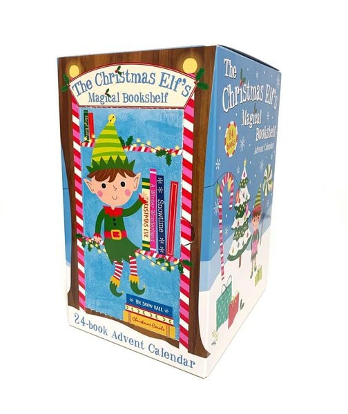 Produktbild: The Christmas Elf's Magical Bookshelf Advent Calendar