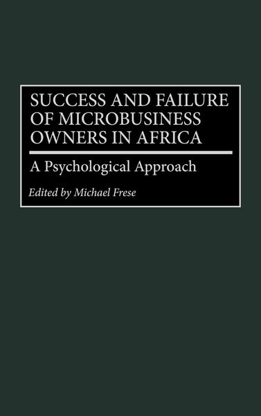 Produktbild: Success and Failure of Microbusiness Owners in Africa
