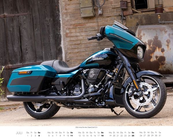 Produktbild: Best of Harley Davidson Kalender 2027
