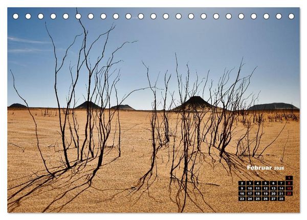 Produktbild: &Auml;gypten &ndash; westliche W&uuml;sten (Tischkalender 2026 DIN A5 quer), CALVENDO Monatskalender