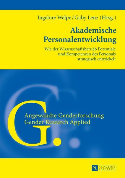Produktbild: Akademische Personalentwicklung